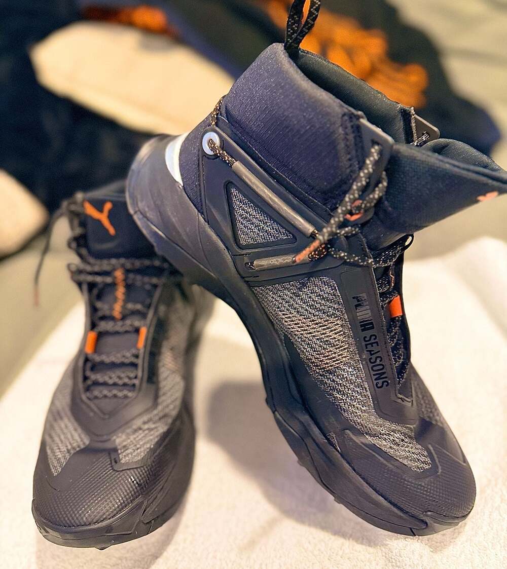 PUMA SEASONS Explore NITRO Mid Men's Hiking Shoes